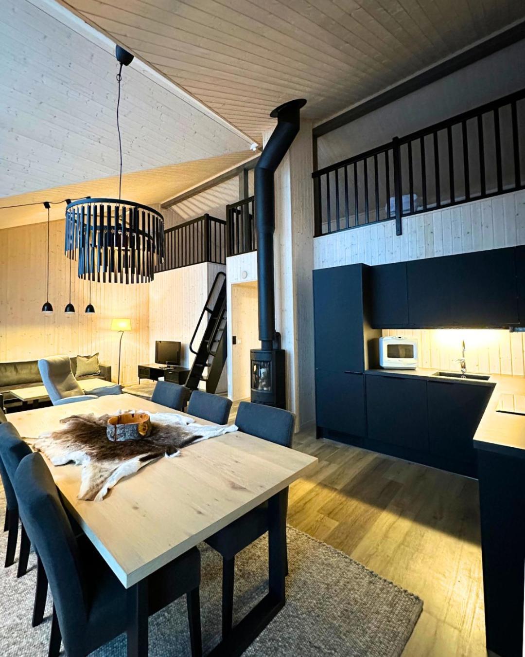 Skaidi Luxury Lodge - Heart Of The Arctic Hammerfest Extérieur photo