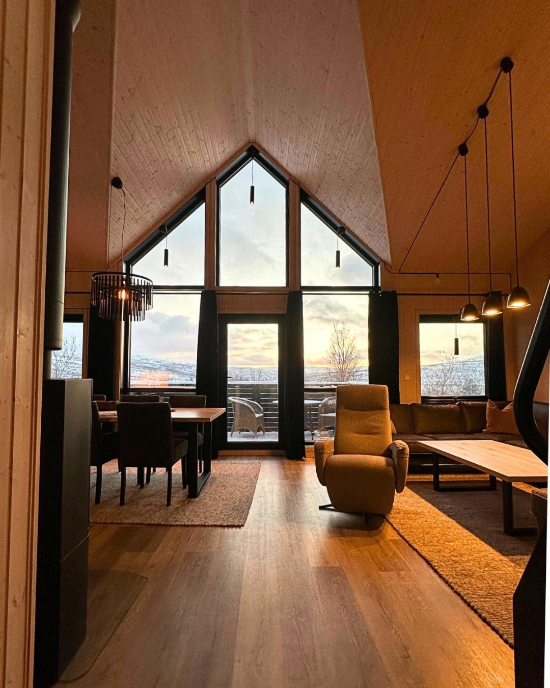 Skaidi Luxury Lodge - Heart Of The Arctic Hammerfest Extérieur photo