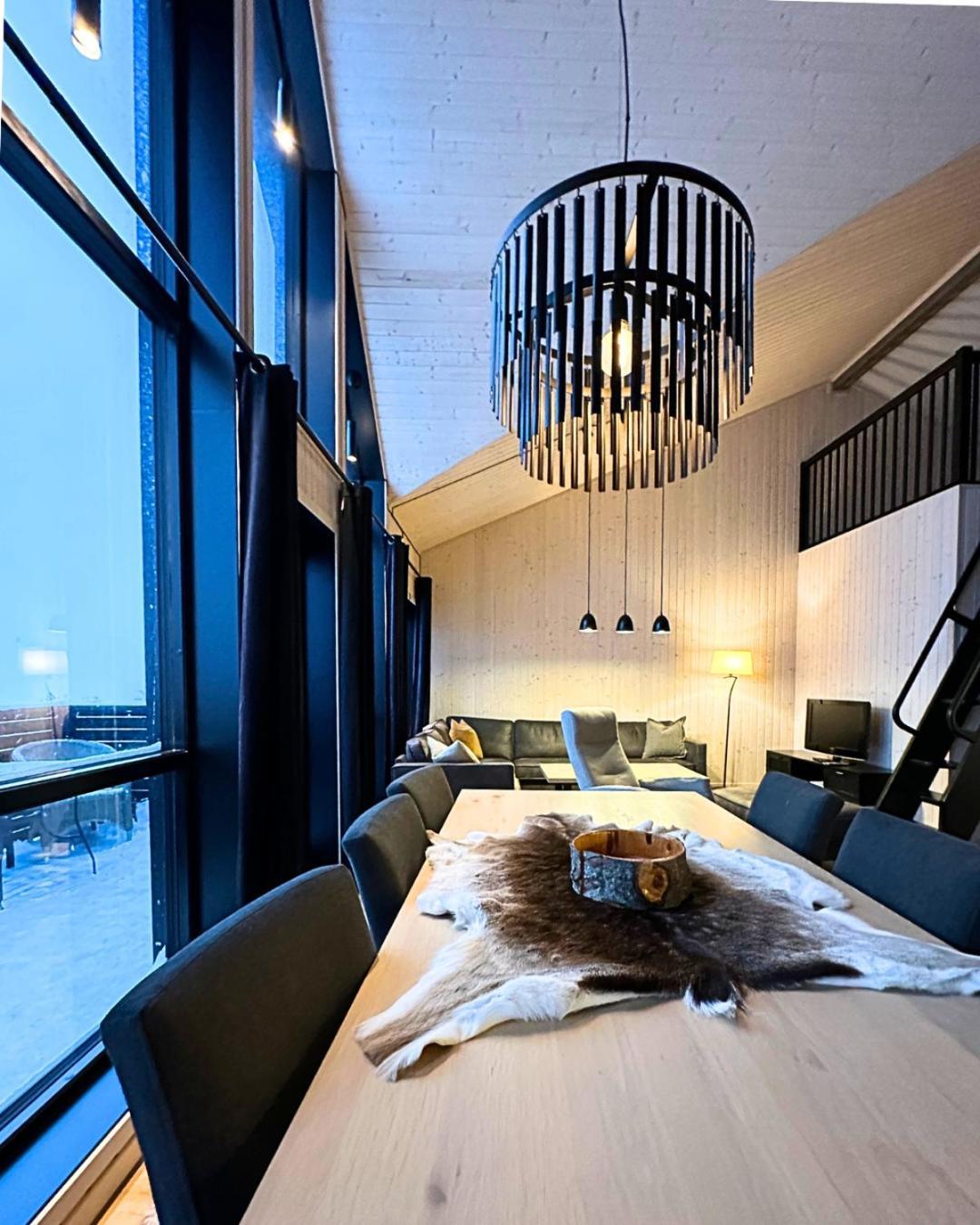 Skaidi Luxury Lodge - Heart Of The Arctic Hammerfest Extérieur photo