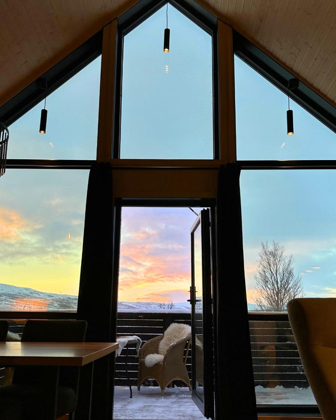 Skaidi Luxury Lodge - Heart Of The Arctic Hammerfest Extérieur photo