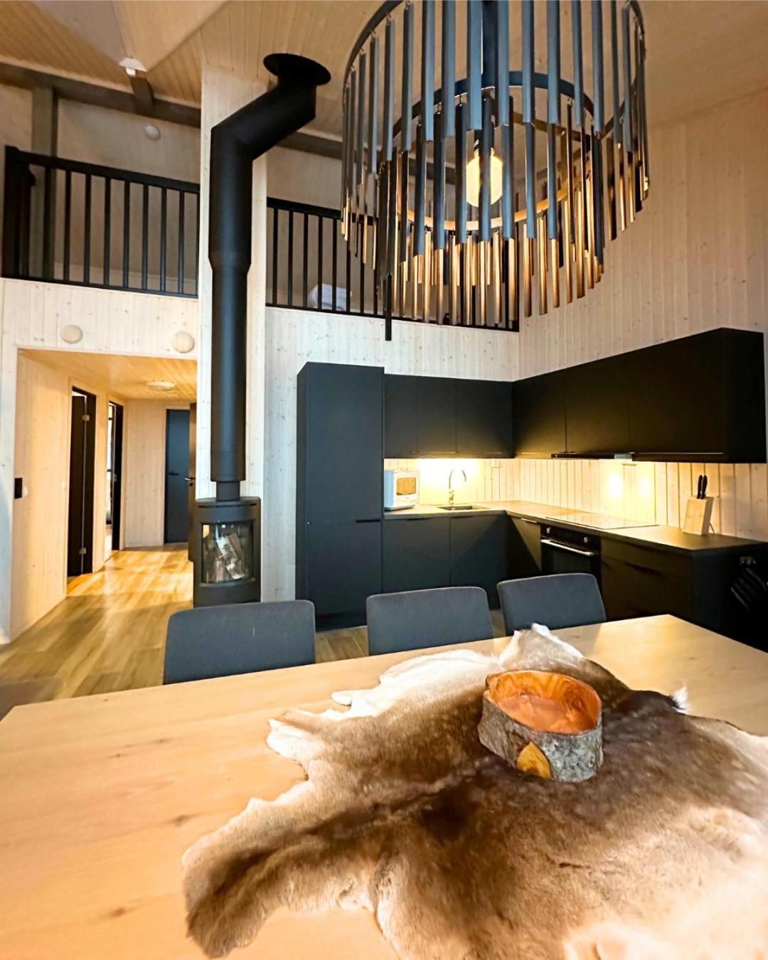 Skaidi Luxury Lodge - Heart Of The Arctic Hammerfest Extérieur photo